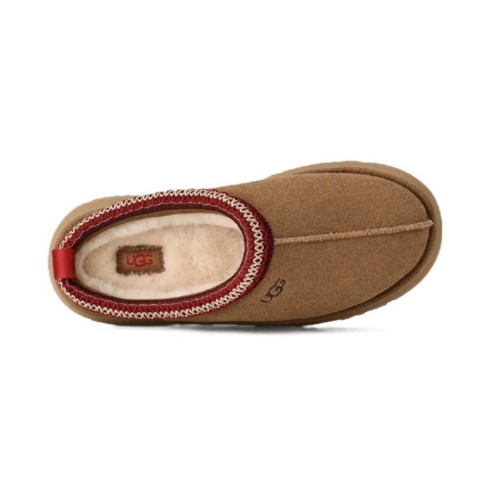 New UGG Tazz II Slipper Chestnut (1174471-CHE) Size 11 Brown Authentic NIB - Picture 3 of 10